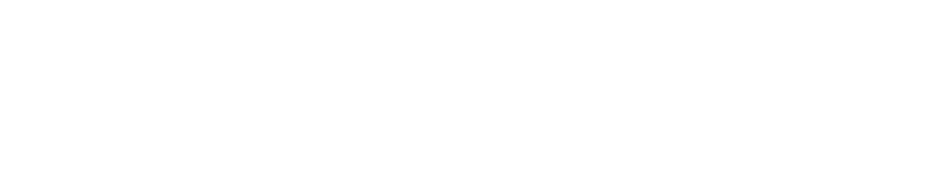 Il logo in bianco su fondo scuro
